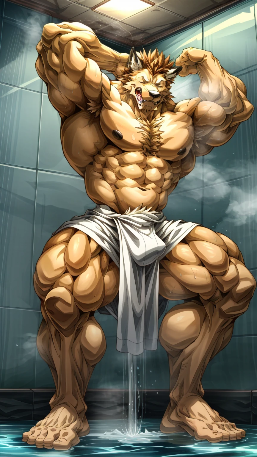 (Let the audience see perfect abdominal muscles),Squatting,Huge feet,Dirty shower room,Water submerges the calves,Steam swirls around strong limbs,(The towel covers the private parts),lift one leg,Hot water pours down from the silver fur, A lone wolf leans on the tiles of a spacious shower room. eyes closed, as the water flows down the curve of the muscular throat,Tilt head back into spray, Beads on a heaving chest and rushes lower. His body arched in abandonment, As the water trembles over sensitive flesh,A weak growl came from behind the exposed fangs.. Easy masterpiece, dramatic lighting, soft light, Very detailed,The towel covers the crotch,The strongest,The strongest,The strongest,The strongest,The strongest,The strongest,The strongest,The strongest,The strongest,The strongest,The strongest,The strongest,The strongest,The strongest,The strongest,The strongest,The strongest,The strongest,The strongest,The strongest,The strongest,very tall,very tall,very tall,very tall,very tall,very tall,very tall,very tall,very tall,very tall,very tall,very tall,very tall,very tall,very tall,very tall,very tall,very tall,very tall,very tall,very tall,very tall,very tall,very tall,very tall,The strongest,The strongest,The strongest,The strongest,The strongest,The strongest,The strongest,The strongest,The strongest,The strongest,The strongest,The strongest,The strongest,The strongest,The strongest,The strongest,The strongest,The strongest,The strongest,The strongest,The strongest,very tall,very tall,very tall,very tall,very tall,very tall,very tall,very tall,very tall,very tall,very tall,very tall,very tall,very tall,very tall,very tall,very tall,very tall,very tall,very tall,very tall,very tall,very tall,very tall,very tall,The strongest,The strongest,The strongest,The strongest,The strongest,The strongest,The strongest,The strongest,The strongest,The strongest,The strongest,The strongest,The strongest,The strongest,The strongest,The strongest,The strongest,The strongest,