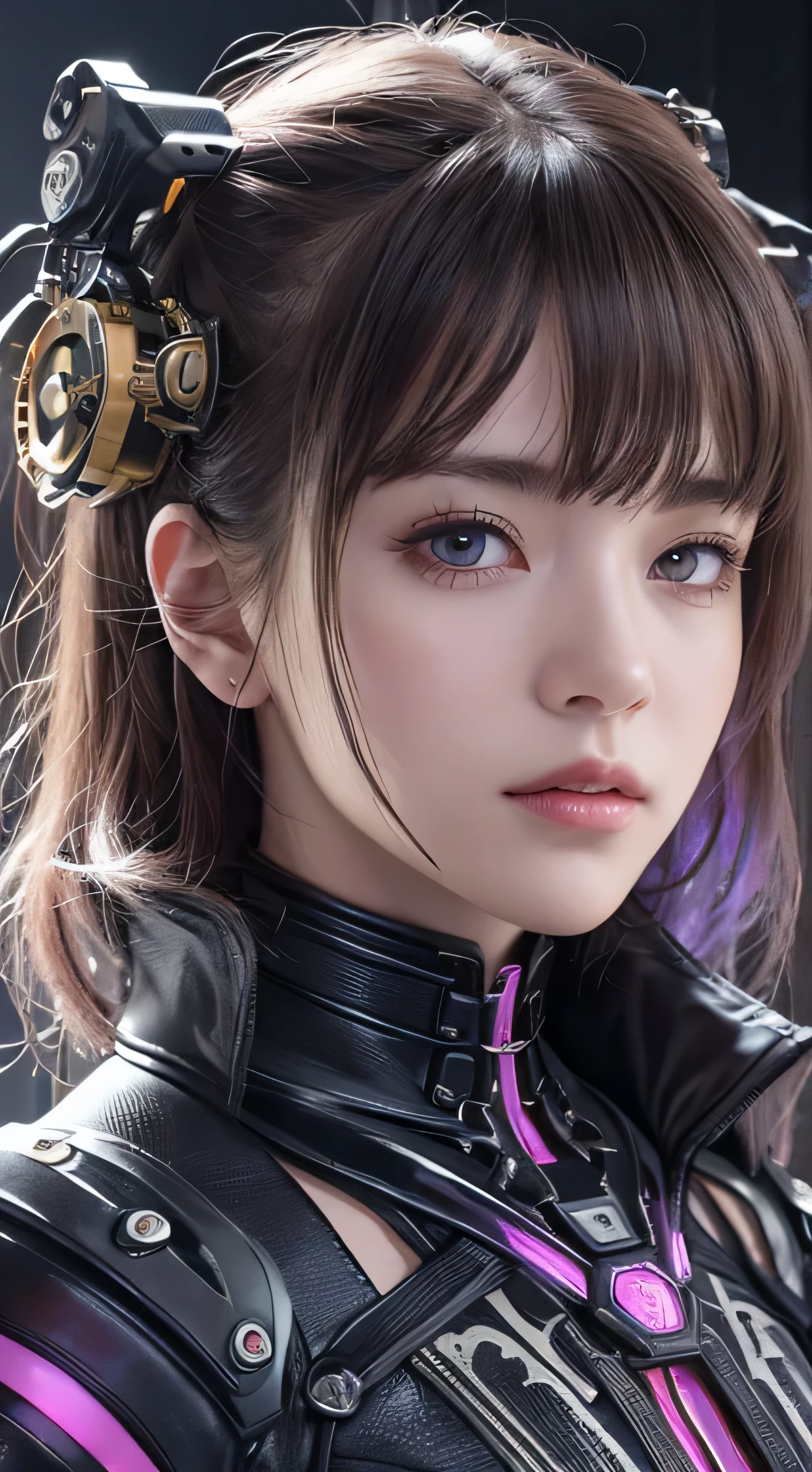 Remove the face in the hair, replace it with the girls hair, complete the missing parts of the hand, make sense with the image