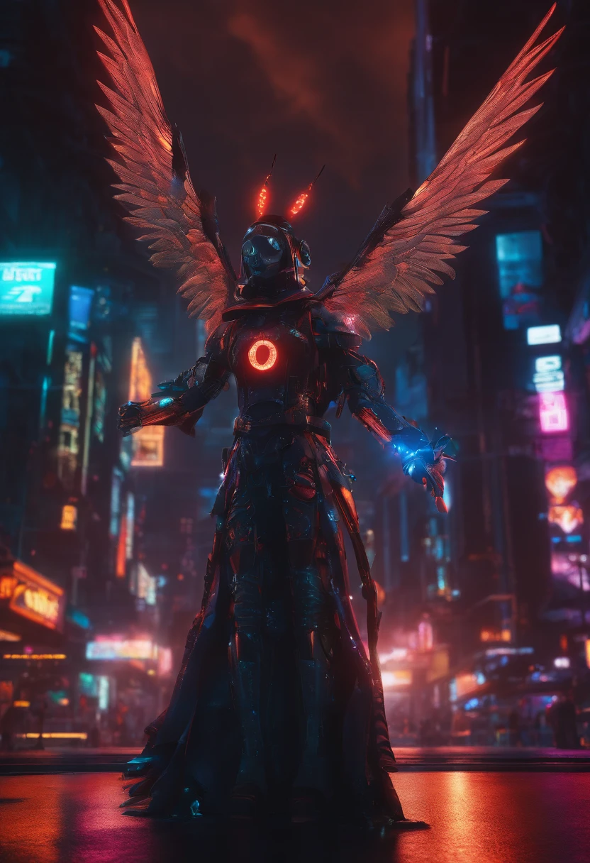 Dark luminous translucent Wings, Above the Clouds Loosing feathers, floating feathers, subsurface scattering, Capture the dystopian spectacle of female Icarus ascending too close to the sun, seen from below. Witness her wings, illuminated by the piercing light of a Blood moon, shedding feathers as they struggle against the inevitable descent.
subsurface scattering, Angel Icarus LiS_Robot By tim burton with Large vanta black spreaded Wings, large hooded Cape, liminal space cloud, Neon translucent Soundwaves visible on the face,
atmospheric haze, Film grain, cinematic film still, shallow depth of field, highly detailed, high budget, cinemascope, moody, epic, OverallDetail, 2000s vintage RAW photo, photorealistic, candid camera, color graded cinematic, atmospheric lighting, imperfections, natural, shallow dof