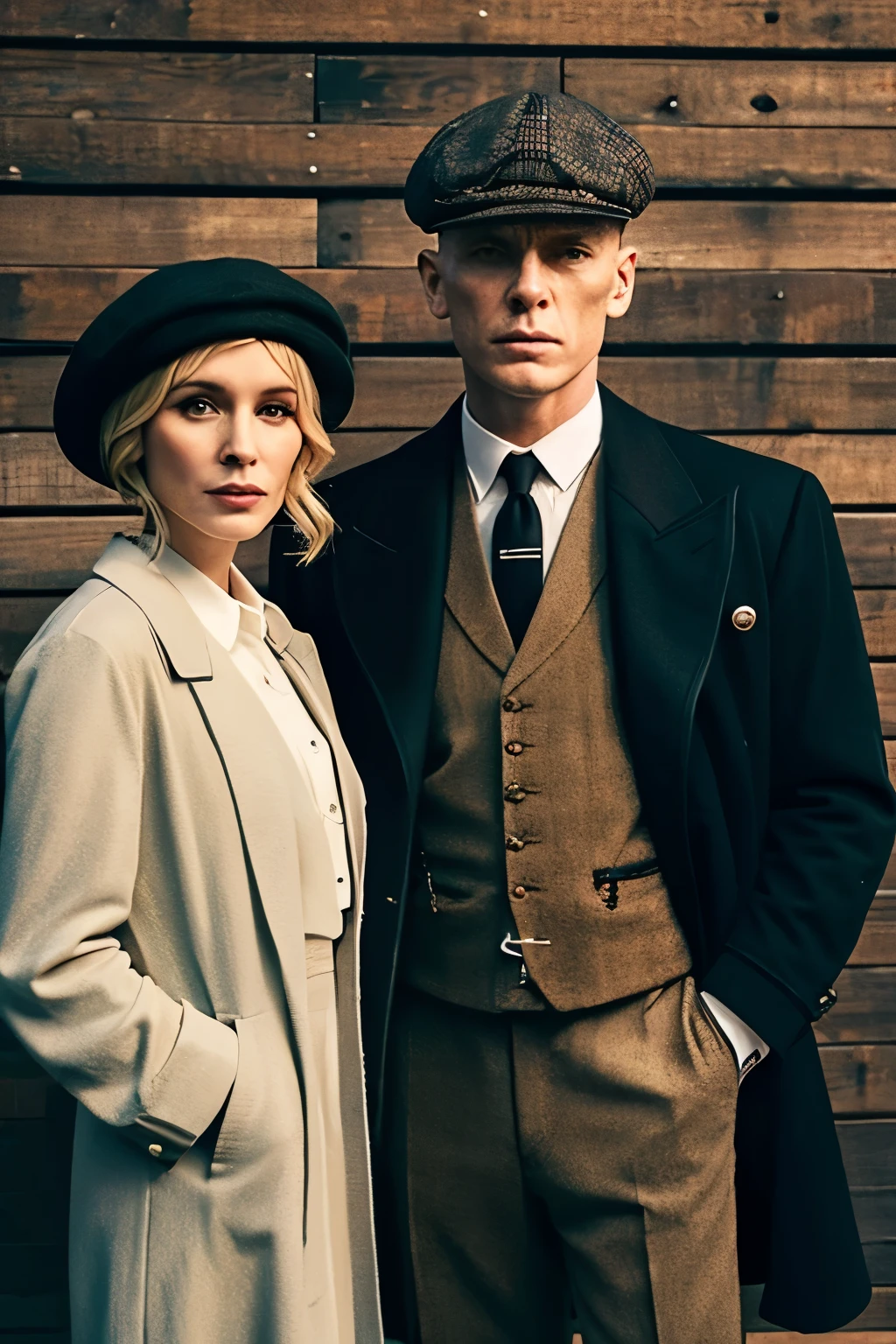 peaky blinders gangster and his wife