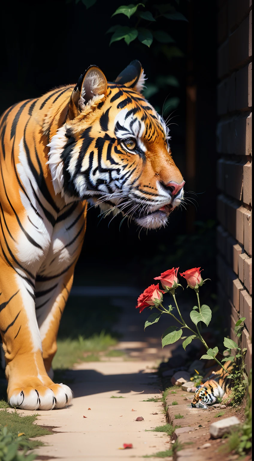 Heart of a Tiger,Sniff the roses