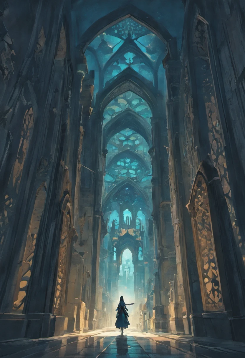 Gothic Negroid City、Hauntingly beautiful、It&#39;s a testament to a mysterious civilization&#39;s deep respect for death and the afterlife.。. そのarchitectureはダークな美学を融合させたものです, intricate design, And a sense of otherworldly mystique. The visual description is as follows:

cityscape:
As you approach the Gothic Necroid City, A vast metropolis enveloped in eternal twilight awaits you.. dark clouds are looming overhead, It casts a fantastical glow on the city&#39;s pale, translucent buildings.. 荒涼とした風景の中に広がるcityscape, with towering minaret, Ornate archway, A complex bridge that spans the gap between buildings.

architecture:
The building itself is a mix of Gothic and Necromantic styles.。. turret, minaret, and buttresses decorate the structure, Like skeletal fingers reaching for the sky. The structures are mainly made in dark colors。, Luminescent materials that appear to absorb and emit dim light, Otherworldly Light. 壮大さと哀愁を兼ね備えたarchitecture, Reflects the duality of the relationship between Necroids and Death.

Mausoleum-like residence:
The houses in the city look like mausoleums, It has an arched entrance and sculptures depicting death scenes., reproduction, And cosmic energy. The balconies and terraces are decorated with stone carvings.、It seems to come alive in the changing twilight.。, Casting an eerie shadow on the street below.
