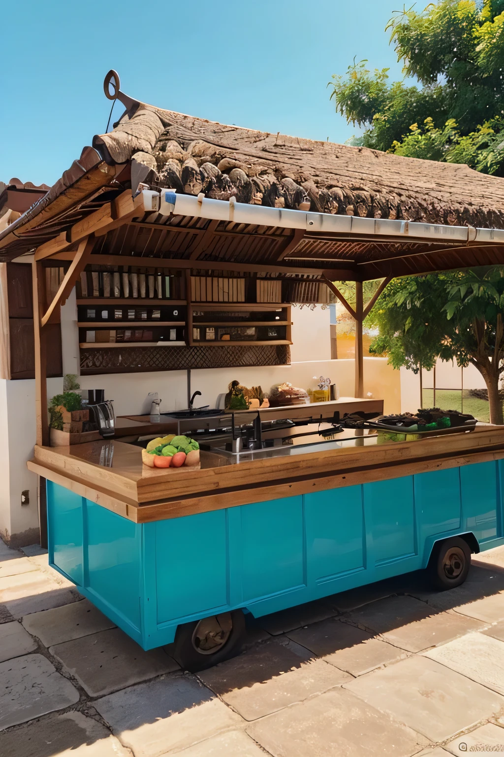 un fondo para una publicidad de comida rapida que sea atractivo a simple vista y con colores llamativos y dipersos