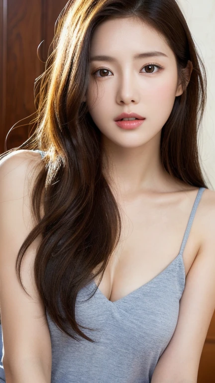 (lively, High resolution:1.3), 1 Girl with perfect body, very detailed face and eyes,long hair,big ,expose the vagina,I can see the vagina