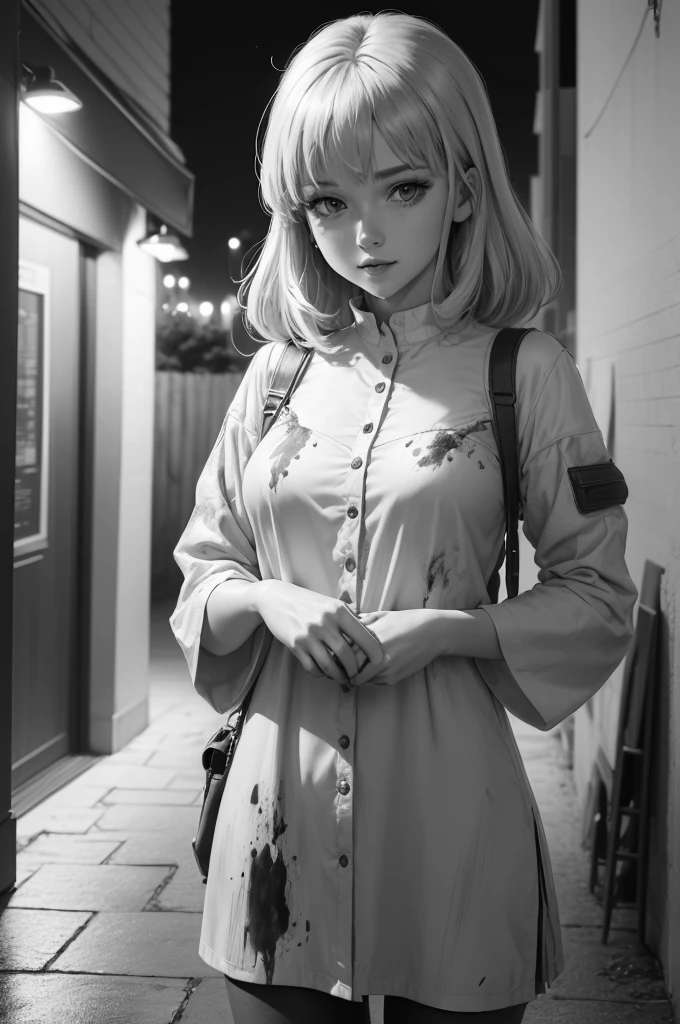 Anime aesthetic line art scene, street, background, various vignettes with action scenes, Creative Fabrica:1.6, masterpiece, high definition, ((Imaginative scene)),((perfect, meticulously detailed:1.3)), impeccable details , ((full shot: 1.4)), ((Best quality)), ((Masterpiece)), 3d, (hyper detailed: 1.6), ((epic scene: 1.3)), ((night background: 1.3)) ), (photorealistic: 1.4), ((Front camera) ),( (black and white drawing with accent in watercolor pastel colors: 1.2))