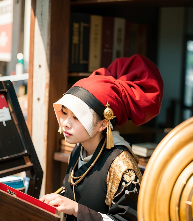 merchant　Paintings that make you want to be a seller、merchant、Business、Akindo