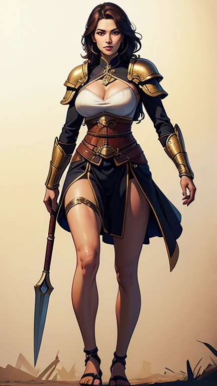 (8K, Best Quality: 1.2), (Masterpiece: 1.37), (Photo, Realism: 1.37), (Ultra High Resolution), Full Body Shot, Perfect Female Body, RAW Picture, 8K, Ultra Detailed, Walking Pose, Shot from the Front, Slow Motion, 21-Year-Old Female Paladin (Perfect Face, Perfect Beauty, Richly Decorated Armor, Big Breasts, Thin Waist, Long Legs, roman sandals Standing), (Highest Quality, Concept Art, 4k), (simulation: 1.2), (high sharpness), Masterpiece, best quality, (highly detailed photo: 1.1), realistic photography