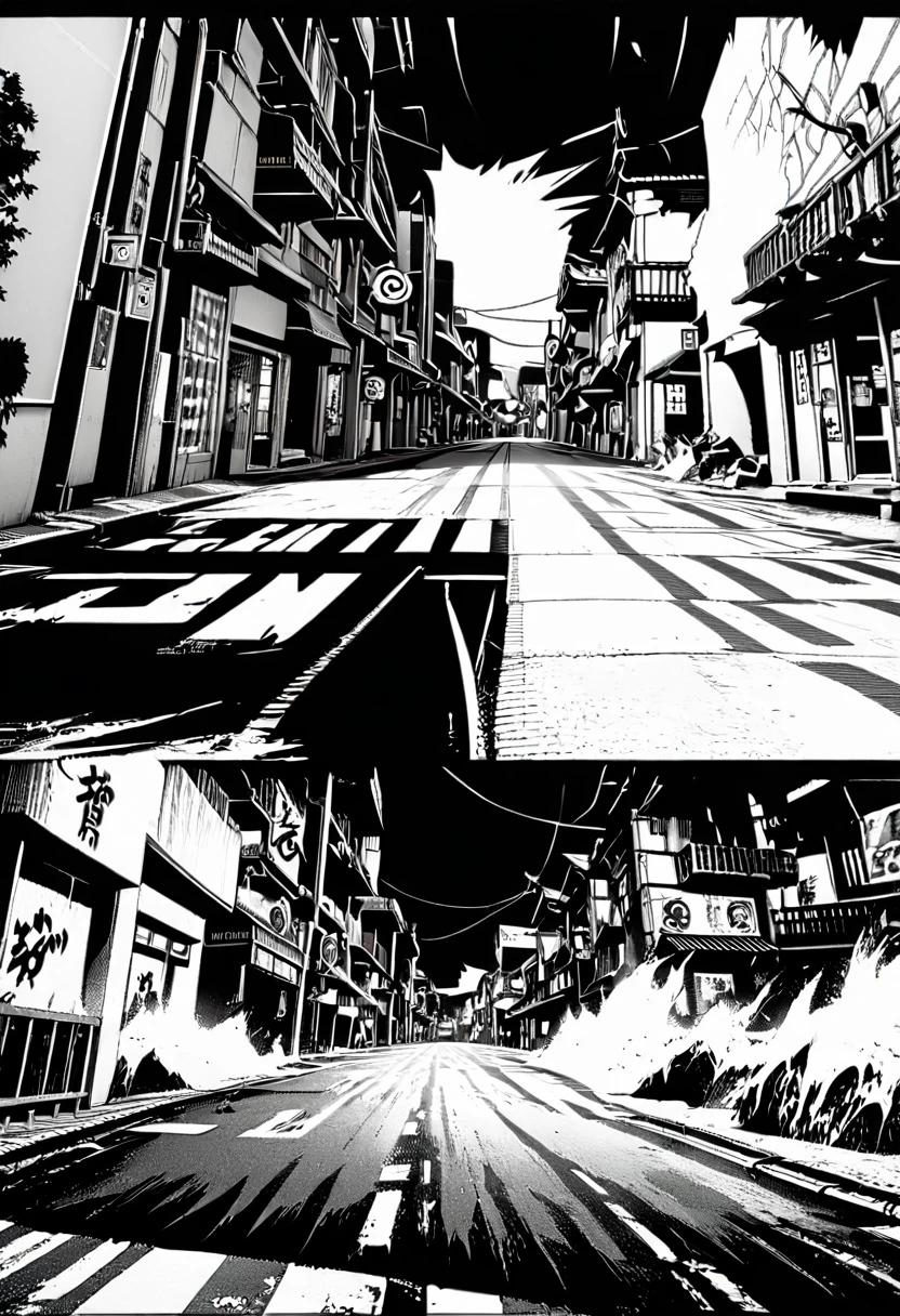 ((Naruto Shippuden anime aesthetic line art scene:1.6)), ((street, background, various vignettes with linear anime action scenes, Creative Fabrica:1.6)), masterpiece, high definition:1.4, ((Imaginative scene )),((perfect, meticulously detailed:1.3)), impeccable details, ((full shot: 1.4)), ((Best quality)), ((Masterpiece)), 3d, (hyper detailed: 1.3), ( (epic scenario: 1.3)), ((Front camera) ),( (sharp black and white drawing: 1.6))