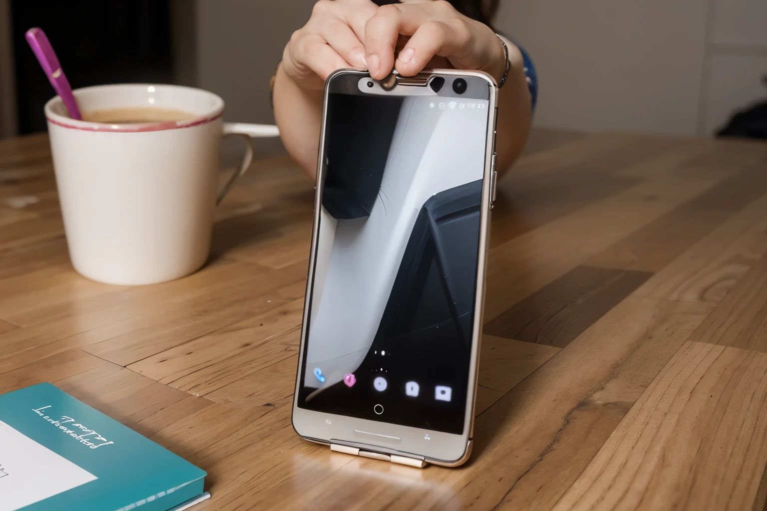CREAR PANCARTA DE VENTAS DE ACCESORIOS PARA CELULARES