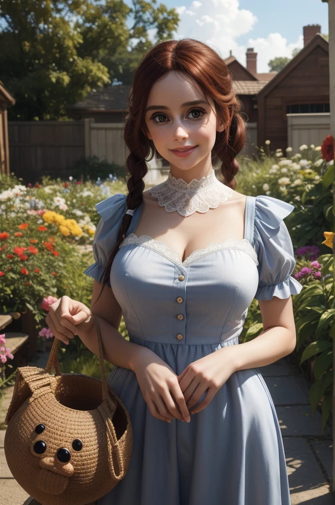 (2 young girls:1.3), Super beautiful detailed face, Staring at me, Open mouth slightly, shyly smile, Multiple girls, Raw photo, (Best Quality:1.2), masutepiece, 8K, high details, hight resolution, With the highest quality, High-definition raw color photos, professional photograpy, Cinematic Light, (Fine face:1.2), (Beautiful breasts:1.2), (Summer high with wide open chest:1.3), Beautiful breasts, girl portrait, outside of house, (Cinderella's Castle:1.5), (View from below:1.2),