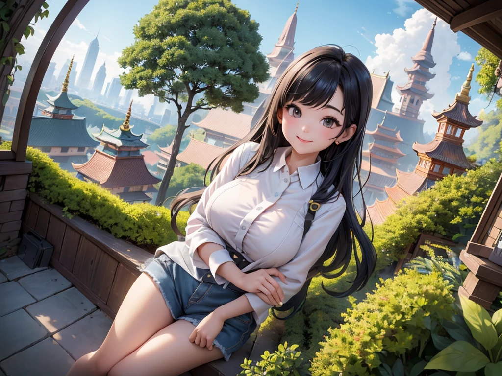 big breasts、absurd、High resolution、super detailed、(1 girl:1.3)、
rest
、complex architecture、Lush gardens、Design a beautiful temple landscape,Peaceful and spiritual。。
、Design images using the fisheye effect、Capture a wide field of view with a unique curved perspective。
rest
、Panoramic city view、dramatic skyline、Creating elevation-aware rooftop landscapes in urban environments。
rest
、Depicting heartwarming moments between parents and children、their bond、Kind、and capture the connection。
rest
、Display images using pointillism、Carefully place small colored dots、Create a consistent and visually stunning whole。、split、Smile