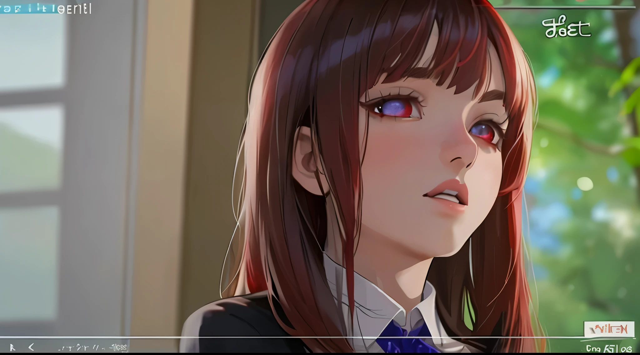 beautiful 16 year old red hair red eyes