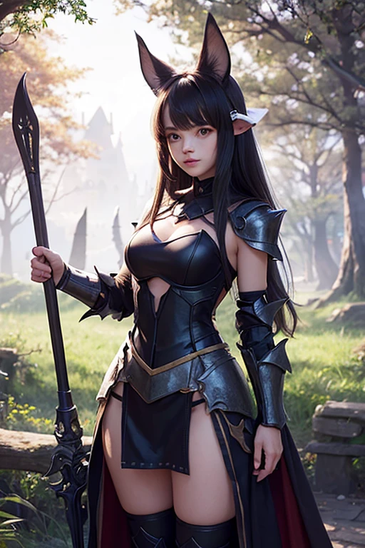 masterpiece, best quality,1girl,scathackl1, bodysuit,(white armour:1.2),(kbxll:0.6)