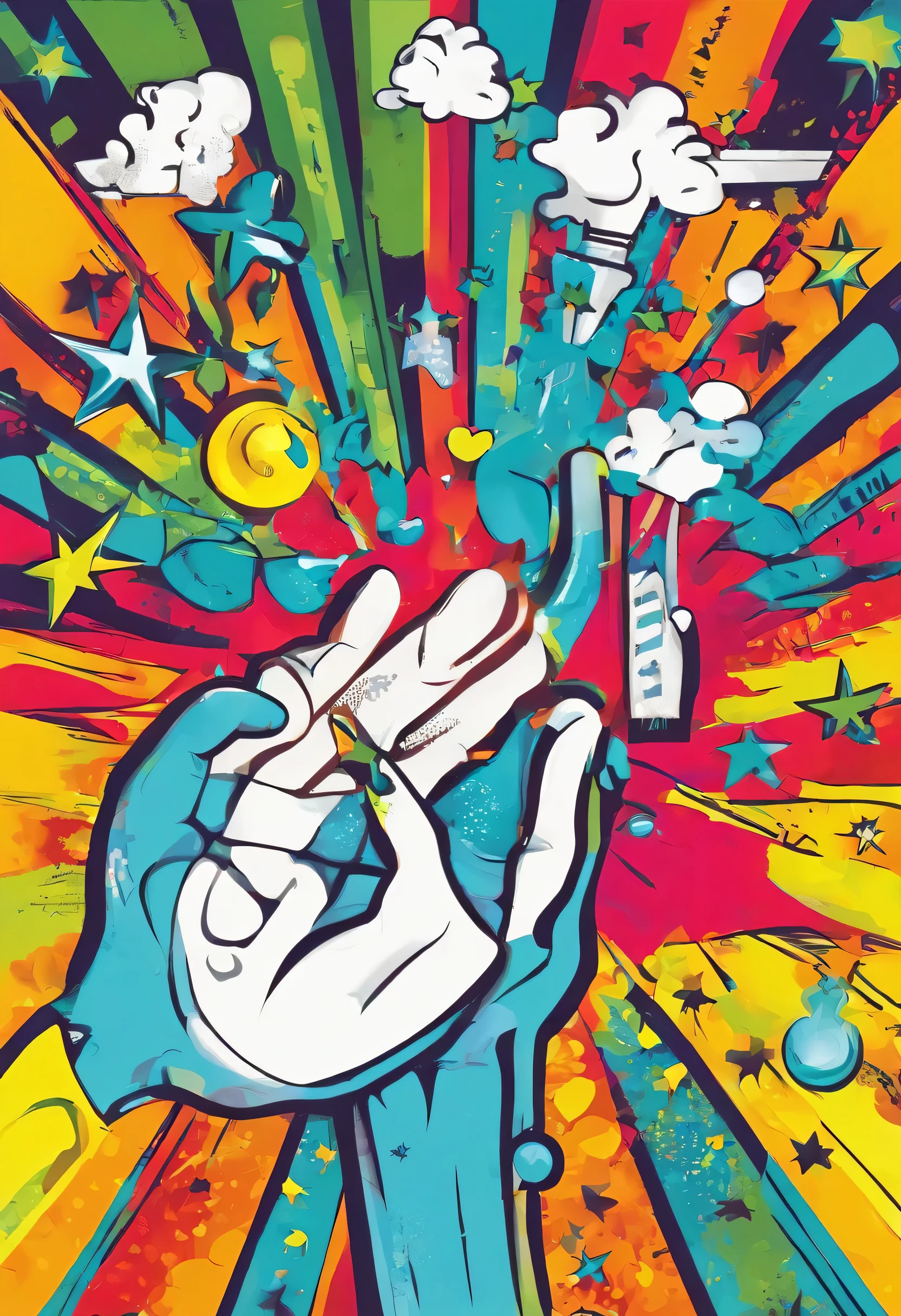 Make a hand hygiene poster