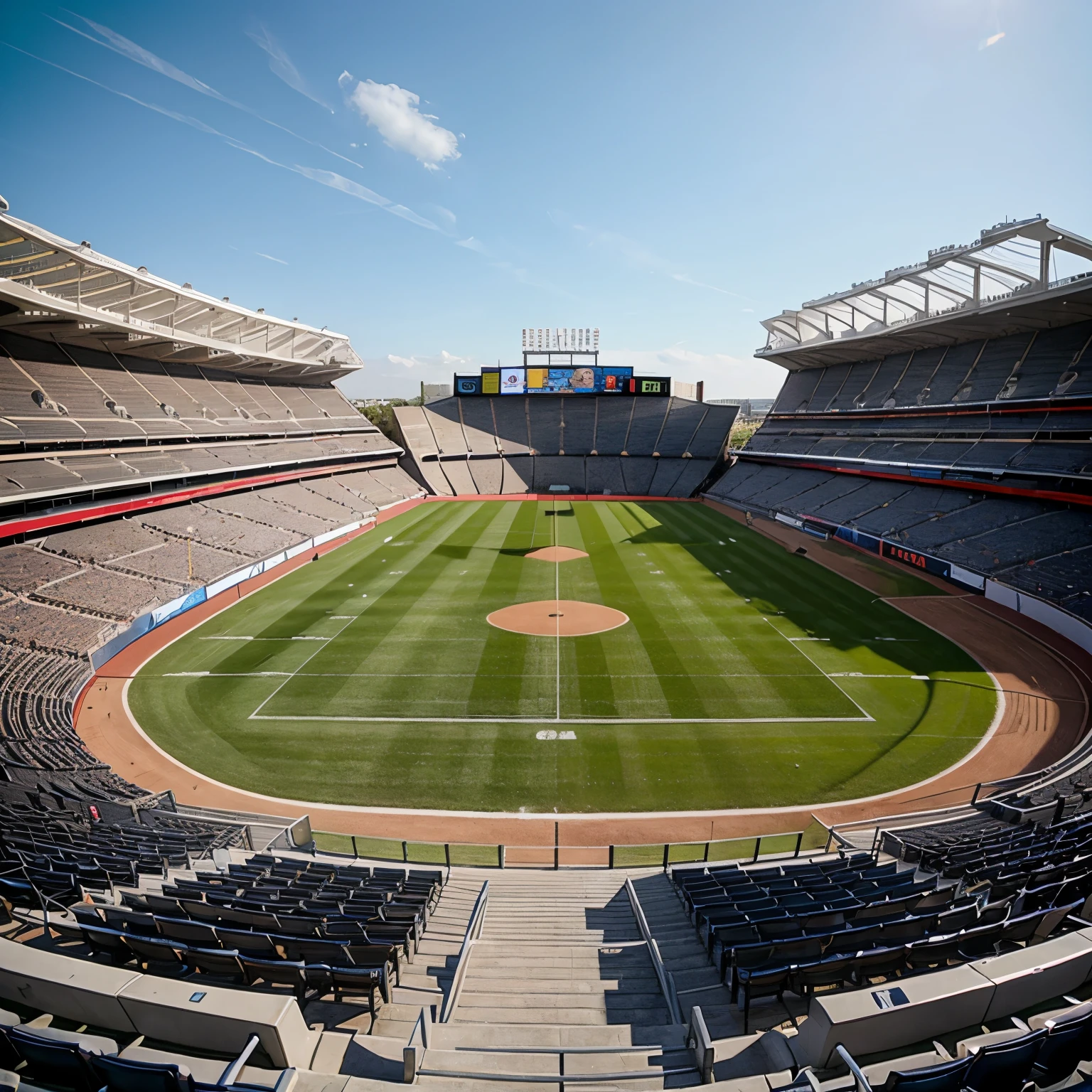 sports stadium