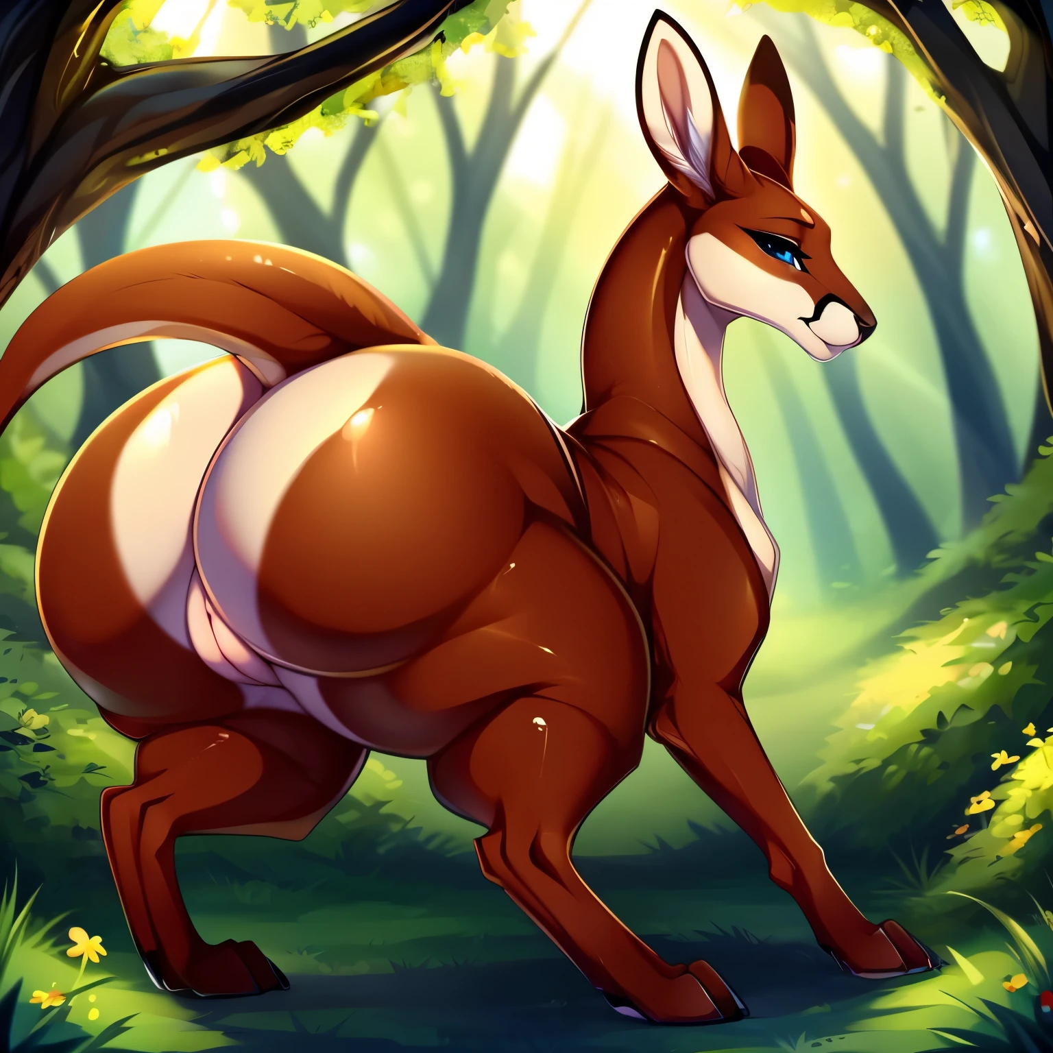 (kangaroo), [dragon:0.9], (feral:1.2), (quadrupedal:1.4), (all_fours:1.2), long_body, really_glossy_skin, (clear_coating), feminine_flatchest, female, (by slugbox), (by shikaro), (by Inno-Sjoa), (by asaneman), [by Vksuika], bottomheavy, slightly_chubby, ((extremely_broad_massive_hyper_wide_hips))), (prominent_wide_thigh_gap_1.5) (very_separated_buttcheecks), visible_large_anus, monsterpussy, ((really_puffy_extremely_massive_plump_Hyper_innie_pussy)), skinny_digitigrade_legs, thick_tail, (perfect_eyes), sexy, aroused, (1080p), (best quality), (masterpiece), digital_art,