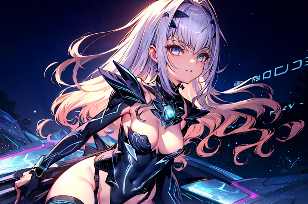 (full body),Explain the whole,NSFW,最high quality,High resolution, Super detailed,game CG,dutch angle,緻密でbeautiful eyes,beautiful girl,chest focus,(enchanting smile), (spread your legs), (raise your legs), leotard,armor, 装甲dress, Black dress, 黒いgloves, Blue Armor, Blue dress, breastplate, dress, drop down, gloves, mask, pauldron, 短いdress, shoulder armor,thigh high boots,((highly detailed background)), (((cowboy shot,dynamic angle))),1 girl,,(shiny skin:1.3),(Beautiful and dense skin),(thin hair), masterpiece, high quality, High resolution, confused,(beautiful and aesthetic:1.2), beautiful hands, (4k), 8K, perfect balance,(Highly detailed CG Unity 8K wallpaper), perfect hands, embarrassing, blush, light_vestige,intricate details,Depth of written boundary, extremely delicate and 美しい,professional photography, Bokeh, High resolution, sharp details, 最high quality, thick thighs,beautiful eyes, beautiful background, outdoor,