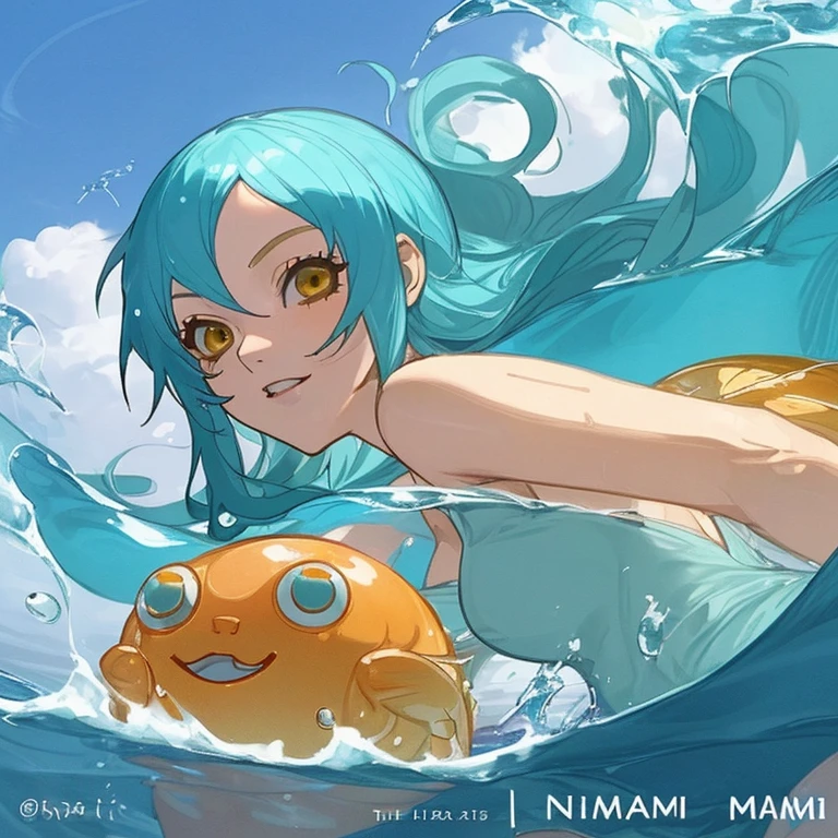 There is a girl by the name nami