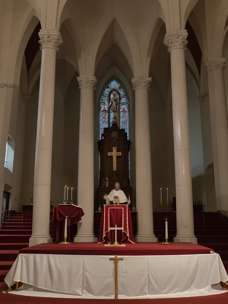 Tridentine Catholic altar
