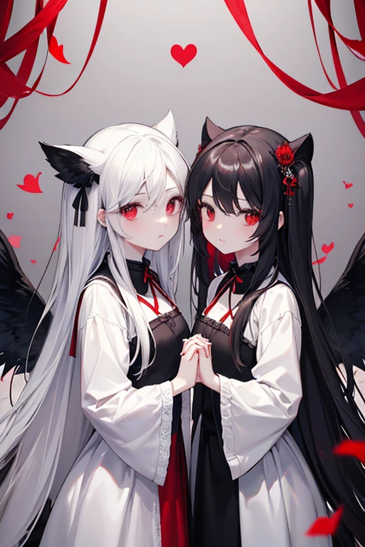 Gothic Shyness Girl Camera ownership Red hair Side Tail Curious Belt on torso Black hood Japanese anime hand drawn illustration, armata di falce, cimitero sullo sfondo, piccoli teschi di fumo aleggiano nell'aria, lei ha un'aria soddisfatta, gli occhi brillano, small cat ears, fox tail, horny face