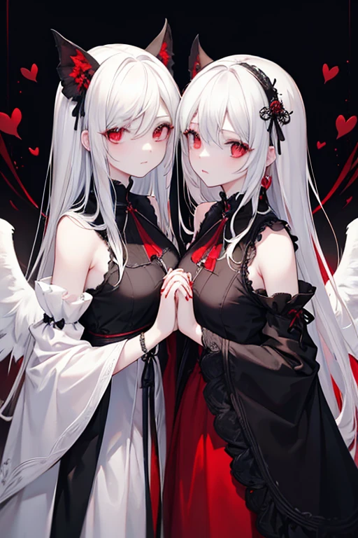 masterpiece, Highest quality, High resolution,(Highest quality,4K,High resolution,masterpiece:1.2),Very detailed,Realistic:1.37,masterpiece, Highest quality, Exquisitely crafted, woman, beautiful, elegant, smile, Blood, iridescent Long Hair, bangs, skirt, shirt, Long sleeve, Frills, shoes, (Red and Black:1.4), flower, spooky, Horror, head蓋Bones, Long Hair, Black Hair, Candles, Blood, hair flower, Dead, hair ornaments, Bone, 人形Horror (theme),spooky altar background,Dark fantasy,Red color scheme,Ominous atmosphere,eyeを引く,Storytelling,Anime Style,Concept Art,beautiful細部までこだわった顔と (((赤いeye ))),A terrifying ritual ,Satanic Ritual,Humanoid,クレイジーなsmile,Scythe Face,Girl Monster, beautiful, Delicate facial features, 鋭いeye, Sharp Fangs, 青White skin, blonde,robot,Cursed Painting, Dark Background, Cinema Lighting, Dramatic Shadows, Gothic style, Gloomy atmosphere, Dark fantasy, One Girl, , Please open your mouth wide, Open your mouth and baring your teeth,Sharp teeth like a beast, Wide lips, very wide mouth, Vermilion cheeks, ,(Bloodしぶき:1.4),Scary smile, smile,Fallen angel design, ねじれたsmile、Bloodまみれの、headからの出Blood,、Bloodしぶき、,(Bloodしぶき:1.4),Crossbones, head蓋Bone,Horror 一人の男の子, Cream colored hair, Blonde, Pearly hair, nice boy, Pure white angel wings, Loose-fitting clothing, Larger clothes, dark red eye, eyeの下のたるみ, dark circles under eye, やみcute, Fluffy hair, Voluminous Hair, skinny, slim, very skinny, Androgynous, cute, spooky, short hair, Horror, Faded colors, White skin, spooky, Unnaturally thin, I&#39;I am hungry, eye, eye in background, sharp eye, Long eyelashes, Under the eyelashes, Loose shorts, レースshirt, Frillsshirt, Tie the ribbon&#39;head, Detailed clothing, A loose cardigan, Open cardigan, 滴るBlood, that&#39;terrible, nightmare, Haunted, stitch, patchwork, string, Injury, hell, Injury on arms, self-harm, cut, Black Fingers, factory, Abandoned, A dismembered ghost,Many heads,Many heads,Lots of faces,Multiple faces,Multiple Girls,Frolicking Girl,複数のwoman,tea ,クレイジーなsmile,look up,Face shot,Scythe Face,Girl Monster, slave,beautiful, Detailed portrait, Delicate facial features, 鋭いeye, Sharp Fangs, 青White skin, Thick chain, Dark Background, Cinema Lighting, Dramatic Shadows, Gothic style, Gloomy atmosphere, Dark fantasy, One Girl, , Please open your mouth wide, Open your mouth and baring your teeth,Sharp teeth like a beast, Wide lips, very wide mouth, Vermilion cheeks, ,(Bloodしぶき:1.6),Scary face, Laughter　Witch design, ねじれたsmile、Bloodまみれの、headからの出Blood,,、Bloodしぶき、,(Bloodしぶき:1.6),Crossbones, head蓋Bone,　, Horrorスタイル, ((Fantasy Witch Costume)), ((Flowing white hair)), ,(Bloodしぶき:1.6),womanの曲線, Large Breasts, Thick thighs, Sexy flat stomach, Perfect hands, Perfect anime face, ((dark lolita dress)), Are standing, ((邪悪なsmile)), ,(Bloodしぶき:1.6),Victorian cities, gaslight, Steam circulates, Moonlight Illumination, night lighting, A sky filled with stars and galaxies,disaster々new devil horns,,(Bloodしぶき:1.6),アニメゾンビWitch design, ねじれたsmile、Bloodまみれの、headからの出Blood,,、Bloodしぶき、,(Bloodしぶき:1.6),Crossbones, head蓋Bone,,Photo Background,Wide Shot,Scythe Face,Girl Monster, slave,beautiful, Detailed portrait, Delicate facial features, 鋭いeye, Sharp Fangs, 青White skin, Thick chain, Dark Background, Cinema Lighting, Dramatic Shadows, Gothic style, Gloomy atmosphere, Dark fantasy, One Girl, , Please open your mouth wide, Open your mouth and baring your teeth,Sharp teeth like a beast, Wide lips, very wide mouth, Vermilion cheeks, ,(Bloodしぶき:1.6),Scary face, Laughter　Witch design, ねじれたsmile、Bloodまみれの、headか