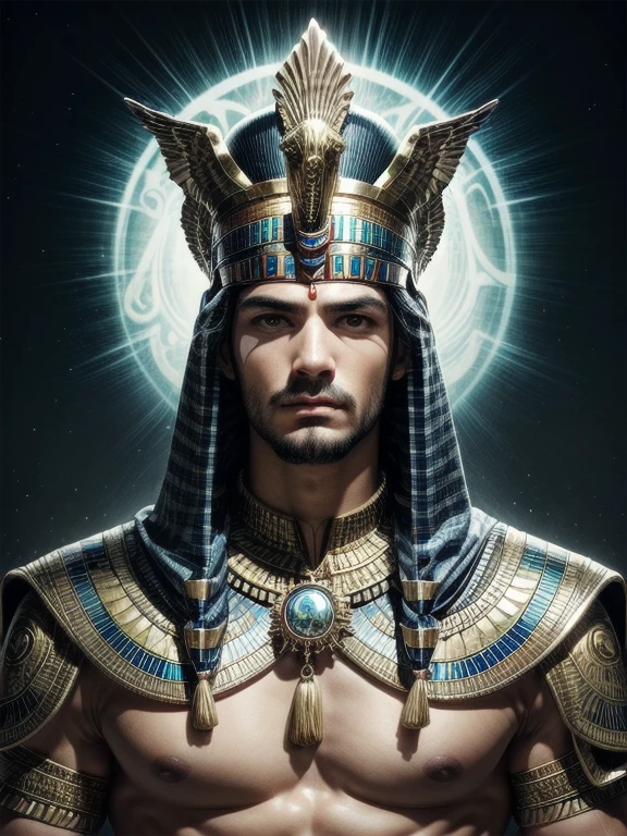 A man in a suit stands in front of the building., ghost picture, Here&#39;s Horus, Egyptian god, god Horus, the Egyptian god, Portrait of Horus, Злой god Horus, Storm Egyptian god, Pharaoh, Egyptian god of wind, The God of Egypt, mystic bi gore valkyrie, Reptilian Anubis  