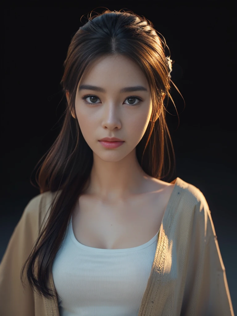 (Highest quality, 8k HD, high resolution, masterpiece: 1.2) (realistic, photorealistic) (animation, anime characters)