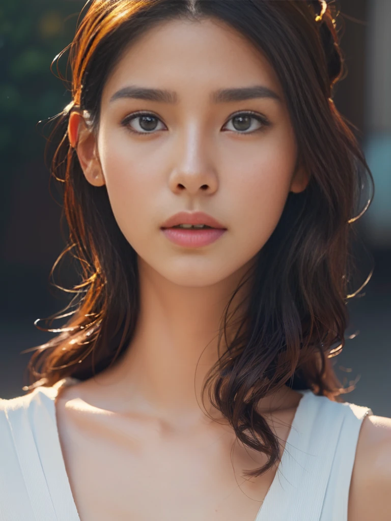 (Highest quality, 8k HD, high resolution, masterpiece: 1.2) (realistic, photorealistic) (animation, anime characters)