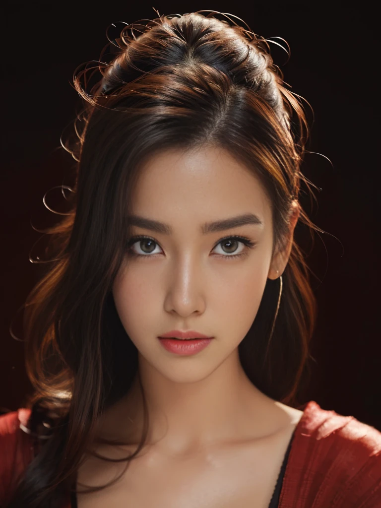(Highest quality, 8k HD, high resolution, masterpiece: 1.2) (realistic, photorealistic) (animation, anime characters)