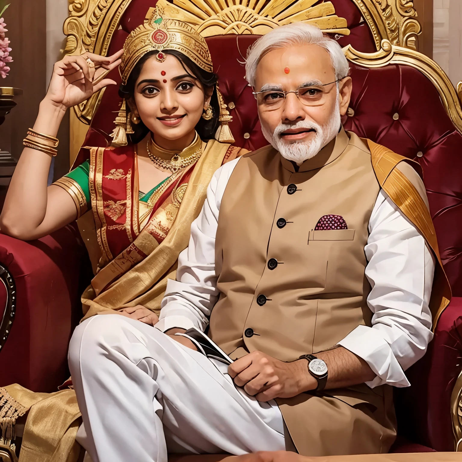 Modi ji ambassador of shree Ram 