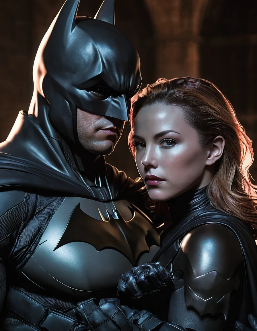 batman and robin wayne in the dark knight movie, still image from batman movie, film still of batman, textless, from movie batman, batwoman, in batman movie still cinematic, inspired by Alex Ross, arkham city, ryan reynolds as batman, gotham, the batman, dc art, by John Luke, batman horror movie, featured art, batman beyond, arkham, stephen lau and artgerm, as seen on artgerm, artgerm julie bell beeple, stanley artgerm lau, artgerm and ben lo, portrait , artgerm on artstation pixiv, posing for photoshoot, beautiful sexy and beautiful and attractive