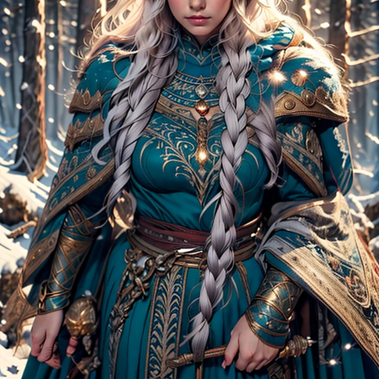 Wearing an ice crown、Woman wearing navy blue winter cloak with gold details, snowflake brooch. long blue hair. Winter queen, elf princess, portrait of uma elf queen, elf queen, winter princess, uma elf queen, type germ em artstation pixiv, whole body. standing in the snow,In front of you is a huge ice castle. rpg character. medieval era. elf woman. Red-haired elves. blue eyes. Forest Elves. Forest Elves Warrior. Elf Archer. Medieval archers. archery. Organic Amadurlah. Moss green armor. soft lighting. Standing in the middle of the forest. Dense forest. bioluminescent mushrooms. fantastic environment. sunlight. sunshine. Warm highlights. Blue and yellow-green color palette. Role playing game character design. IG Model | type germ, :: Ross Drawing, The artwork is not guweiz's style, extremamly detailed type germ. whole body, Castle detailed background, Super detailed, Detailed face, Sincere POV photos, Park Lee Jeffries, Nikon D850, movie stock photography ,4 ending portra 400, F1 camera lens.6, colorful, Surreal, Realistic texture, dramatic lighting, film alembic 800 (8K, original photo, better quality, masterpiece: 1.2), Super detailed, (highly refined skin: 1.2), 8K UHD, DSLR camera, soft lighting, high quality.