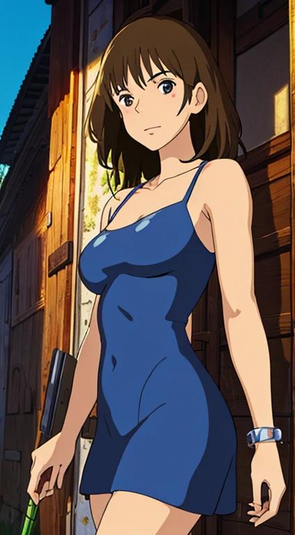 sexy,Poolside,Tall,Big breasts,Royal sister,Look at the audience with a smile