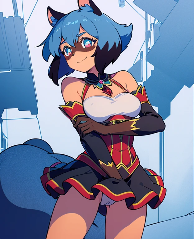 Elora pelzig, detailed and extremely cute bodycoat, Flaum, Meisterwerk, Search for beautiful surroundings, detaillierter Hintergrund, Happy, gaping pussy