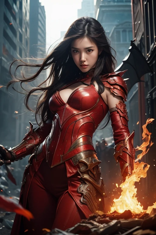 dragon risen from the ashes