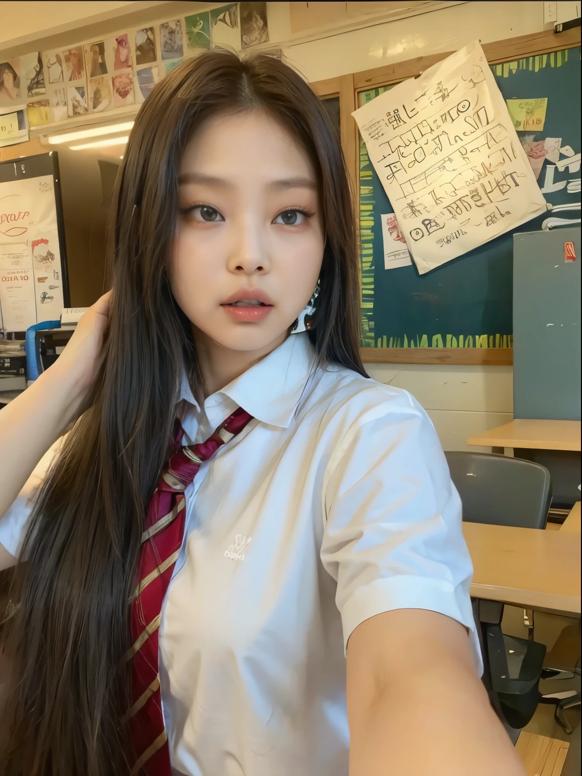 Kim Jennie Hot