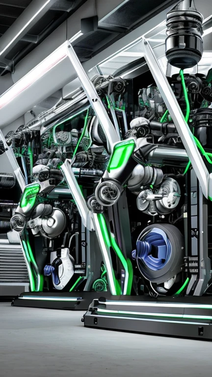 Organic Machines