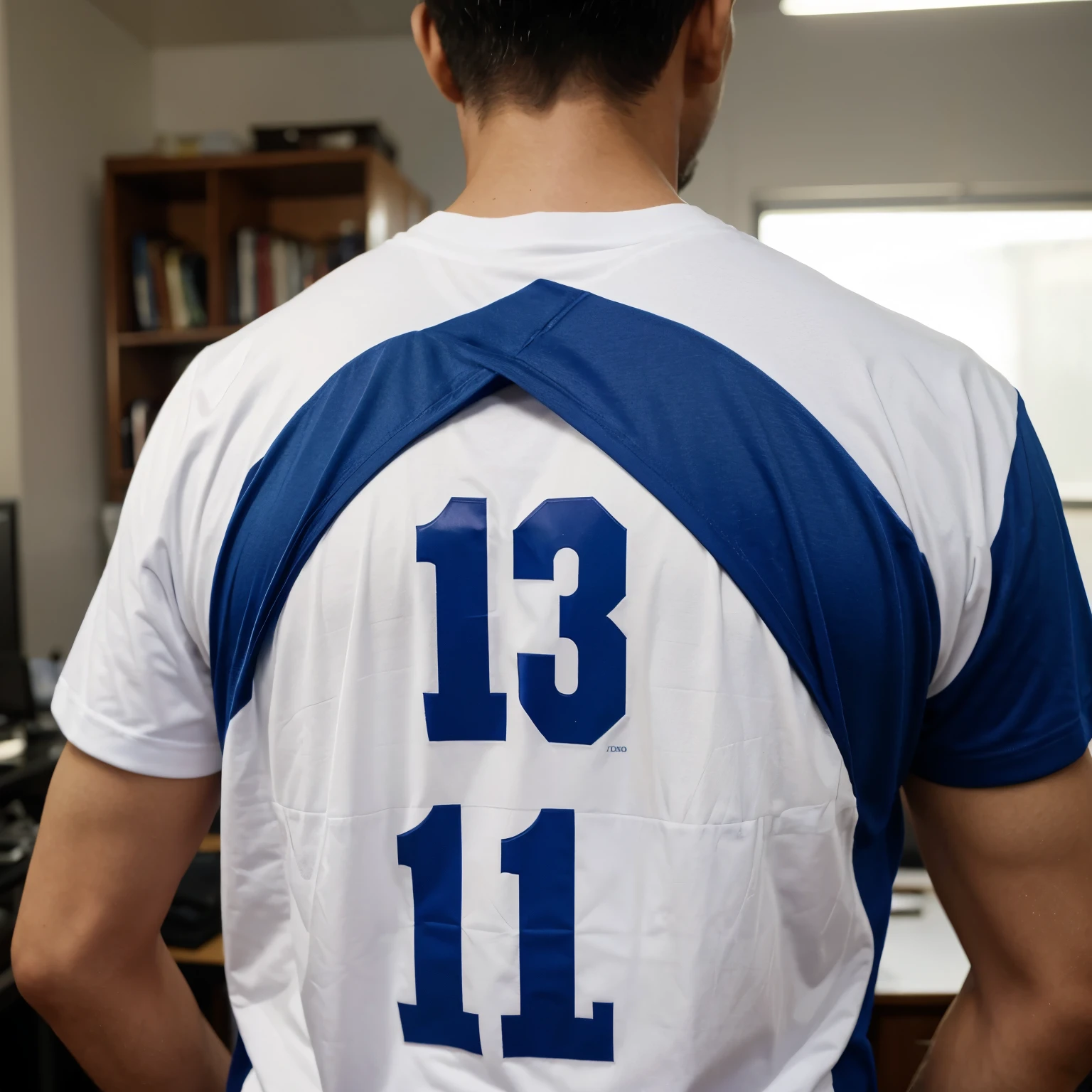 I want you to make an interclass shirt with a dragon on it and have the number "11" back and the name Danilo, I want the front and back