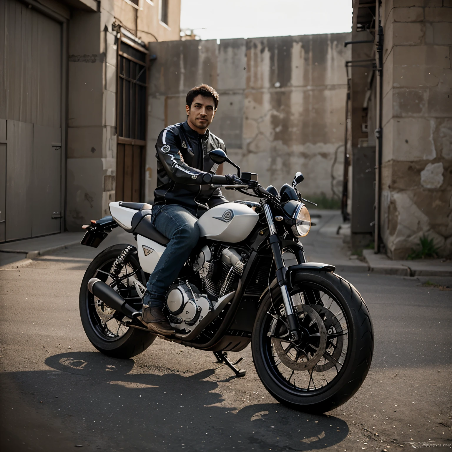 When you think of the name Enes, think of designing a motorcycle