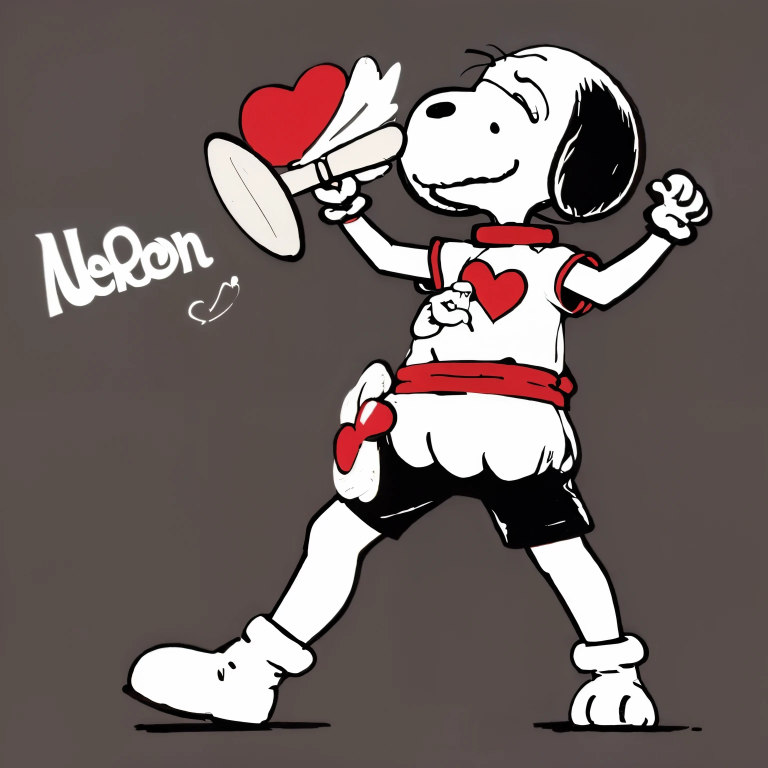 Snoopy Cardiologo