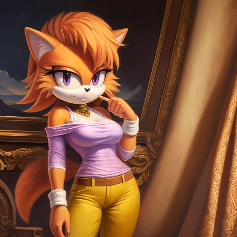 katia, cat girl, furry anthro, solo, (furry body:1.1), (best quality), outdoors skyrim background, (long yellow tail), octane render, romantic lighting, (detailed fluffy fur), [Subido a e621.neto; (pixel artist), (wamudraws)], ((obra maestra)), ((hd)), ((retrato en solitario)), ((cuerpo completo)), ((vista trasera)), ((pies visibles)), ((peludo; antro)), ((piel detallada)), ((Sombreado detallado)), ((hermoso arte de renderizado)), ((detalles intrincados)), Nariz negra, (lindos ojos), (Short eyelashes), (caderas curvas), (espalda detallada), (bonitas piernas), (rubor), (sudor en la frente), (surprised expression)}, {(top negro), (panties),{(de pie), (agachado), (apoyado en la mesa), (banco de trabajo)