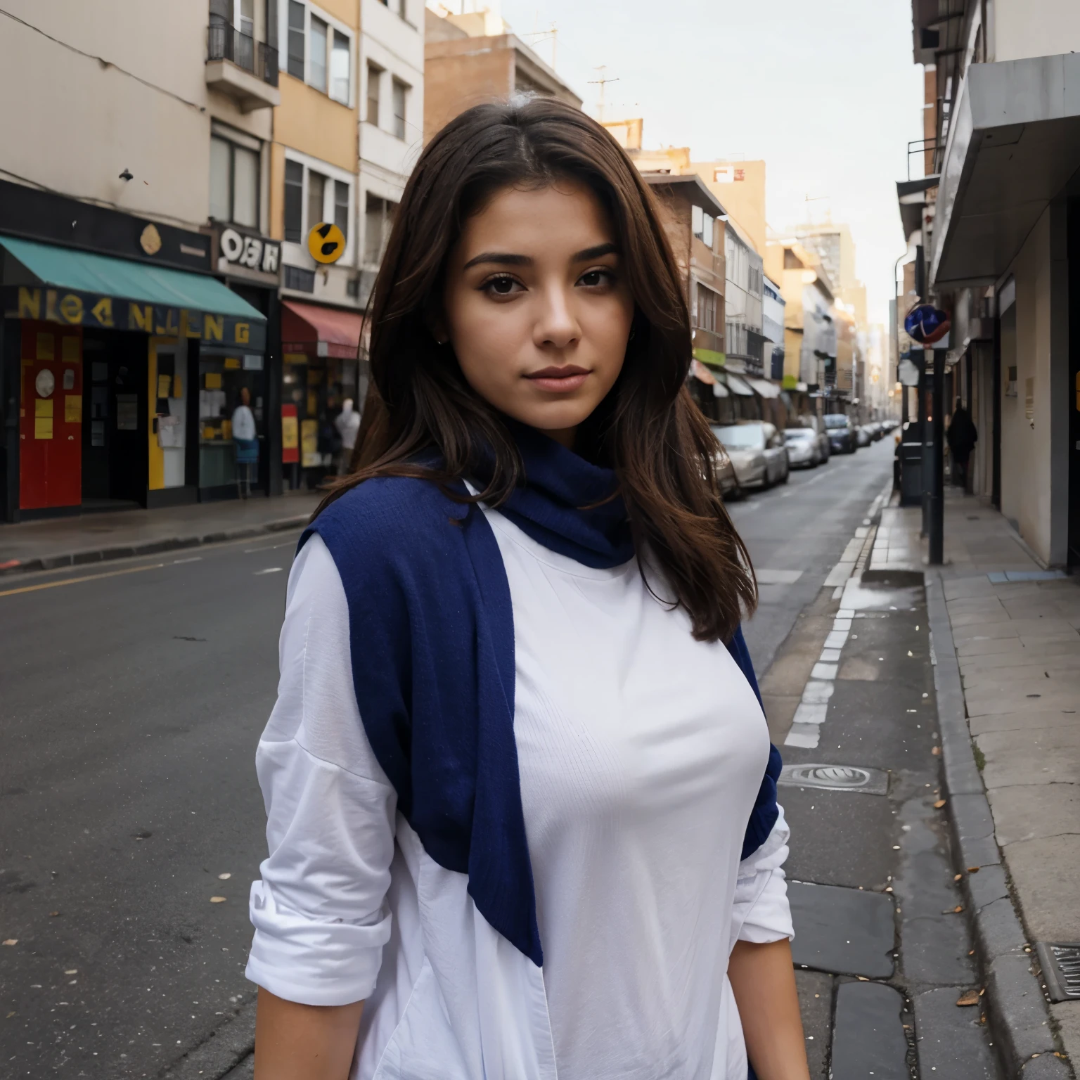 Una mujer masturbandose