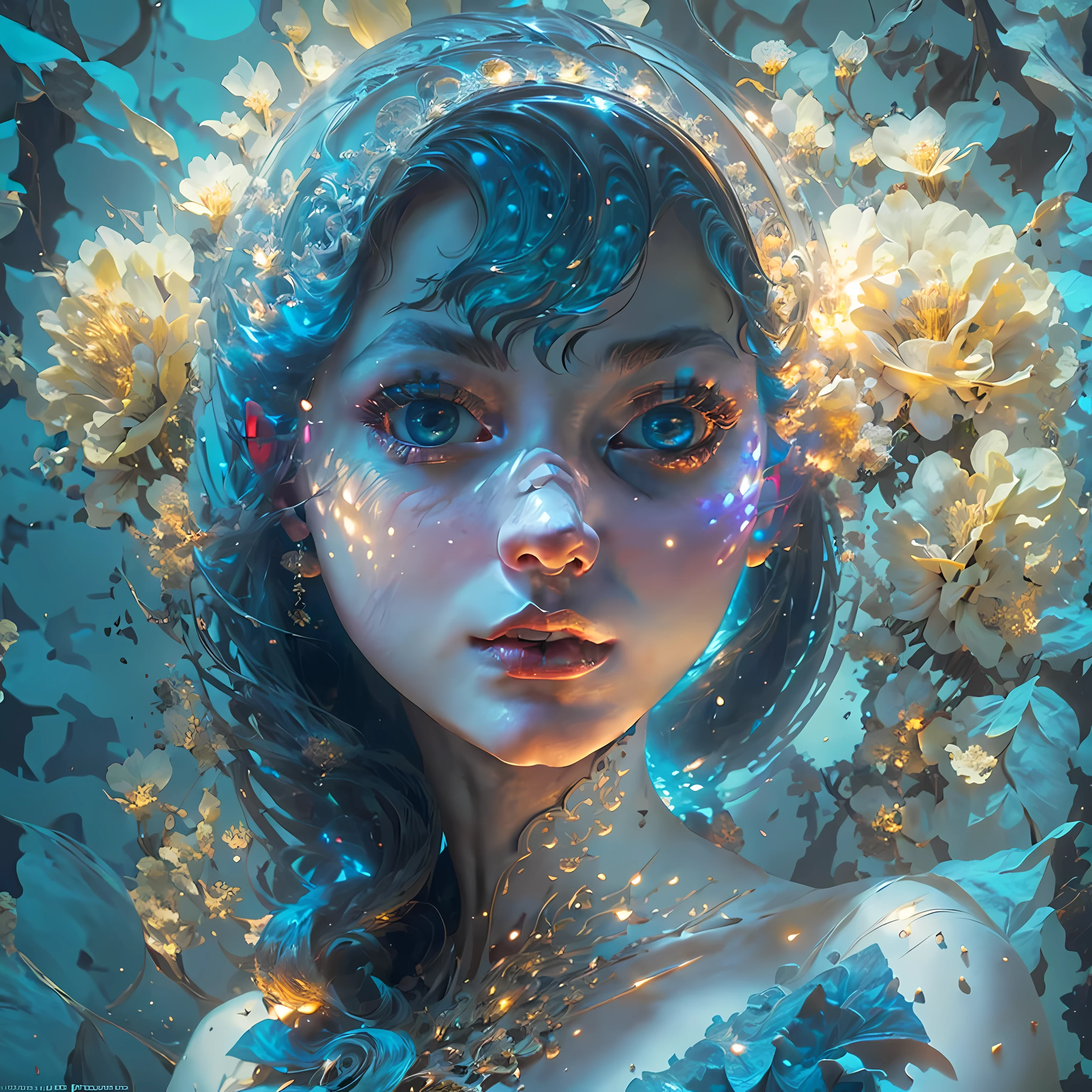 1 girl. Very beautiful. Hydrangeas, park, lake, small hill, pebble path, wallpaper, Art Deco, high detail, Cubist Futurism, Surrealism, modern, Gothic art, atmospheric perspective, panorama, perspective, diffraction spikes, masterpiece, best quality, anatomically correct, high details, 8K . ((SeaArt logo)) !Highest quality! Masterpiece! High-quality logo. 3D visualization. Unreal Engine. The highest quality, details, textures, materials, and clear forms (smooth glass, synthetic material, artificial stone, plastic, metal). Blue radiance from the depths of the forms, Seaart Logo!, 3D logo. One . Front camera view, Art Deco, high detail, modern, Gothic art, Fauvism, Contemporary art, Constructivism, Pop art, Hyperrealism, Pixar, depth of field, glowing light, ray tracing, reflection light, backlighting