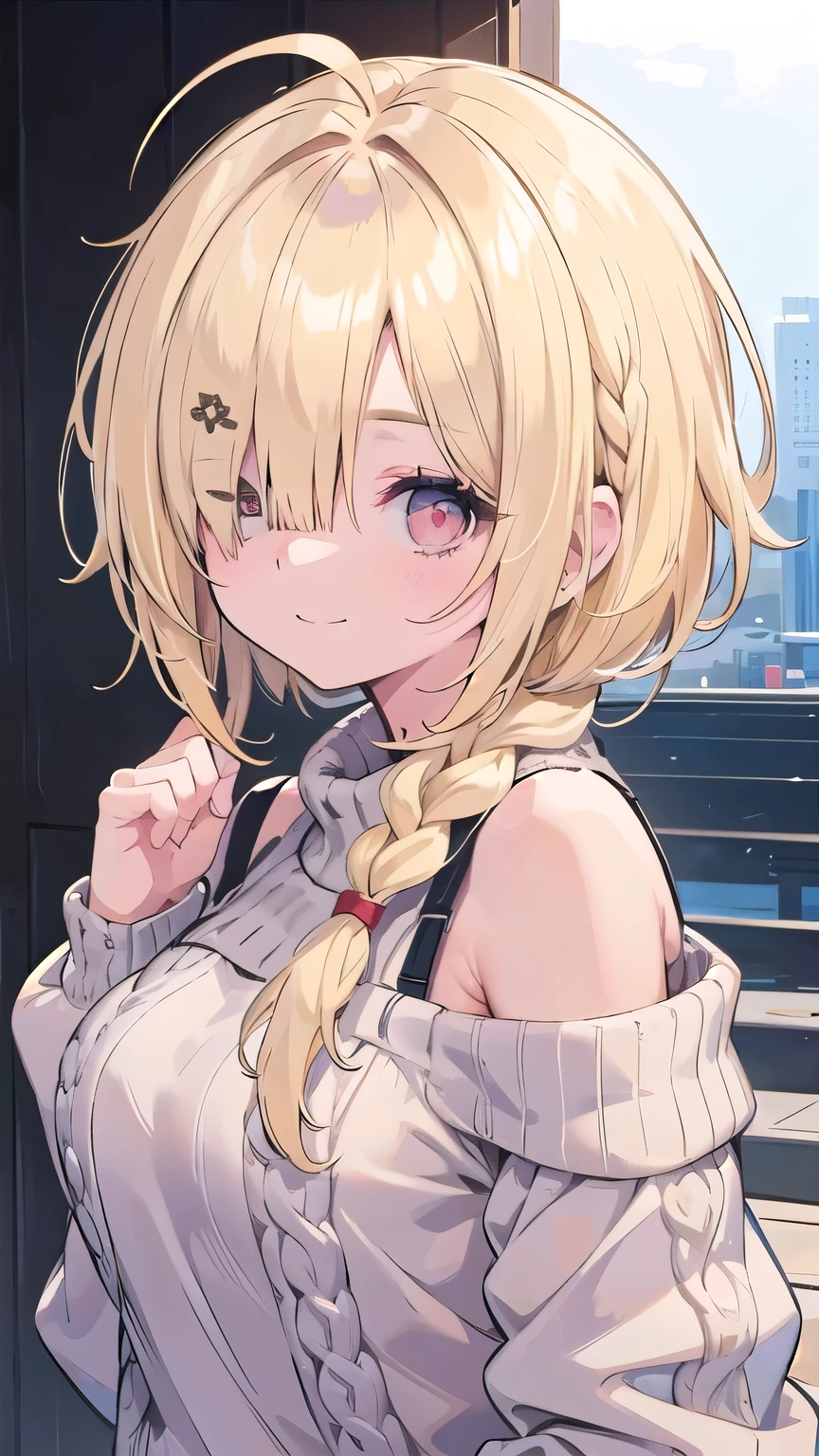 nerudef, upper body, smile, blush, outdoors, day, simple background, blue sky, sky, temple, looking at viewer, stairs, mountain, moody lighting, facing viewer,

hires, best quality, official art, nsfw, best anatomy,





untitled

ID: 1W9nOdU

t2i All ages
Copy URL

Portrait of a girl, the most beautiful in the world, (swimsuit :1.2), cleavage, hands behind back,wink, light smile, lean forward, water splashing, enjoy, suntanned skin, outdoors, intense sunlight, realistic ocean, professional photograph of a stunning woman, detailed, shy, bashful, blushing, sharp focus, dramatic, award winning, cinematic lighting, volumetrics dtx, (film grain, blurry background, blurry foreground, bokeh, depth of field, sunset,interaction,), (masterpiece), (extremely intricate:1.3),
