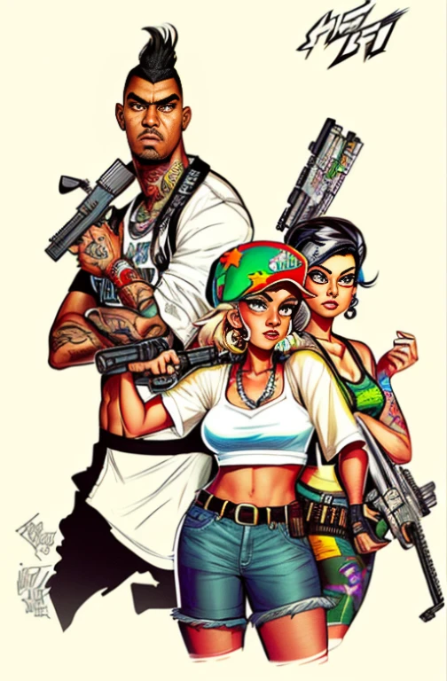 (a 20 year old femboy, short haircut, communist necklace, Joe Biden TShirt, pink panties showing over low rider pants, Sniper rifle) has been shot dead on a white roof, multiple bloody gunshots, blood pools around
