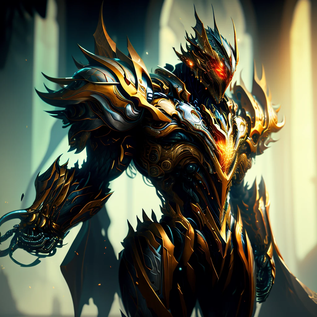 (masterpiece:1.2), Best quality, A high resolution, unity 8k wallpaper, (illustration:1.0), nice details，This is very detailed，Perfect worlding，Highly detailed computer graphics，glowing world eyeech，armor，full_armor，warframe，Laboratory Room，dust，bathroom, dragon wings，Red eyes, Global ray tracing,dark_world, I look at the viewer, solo, pass-through,