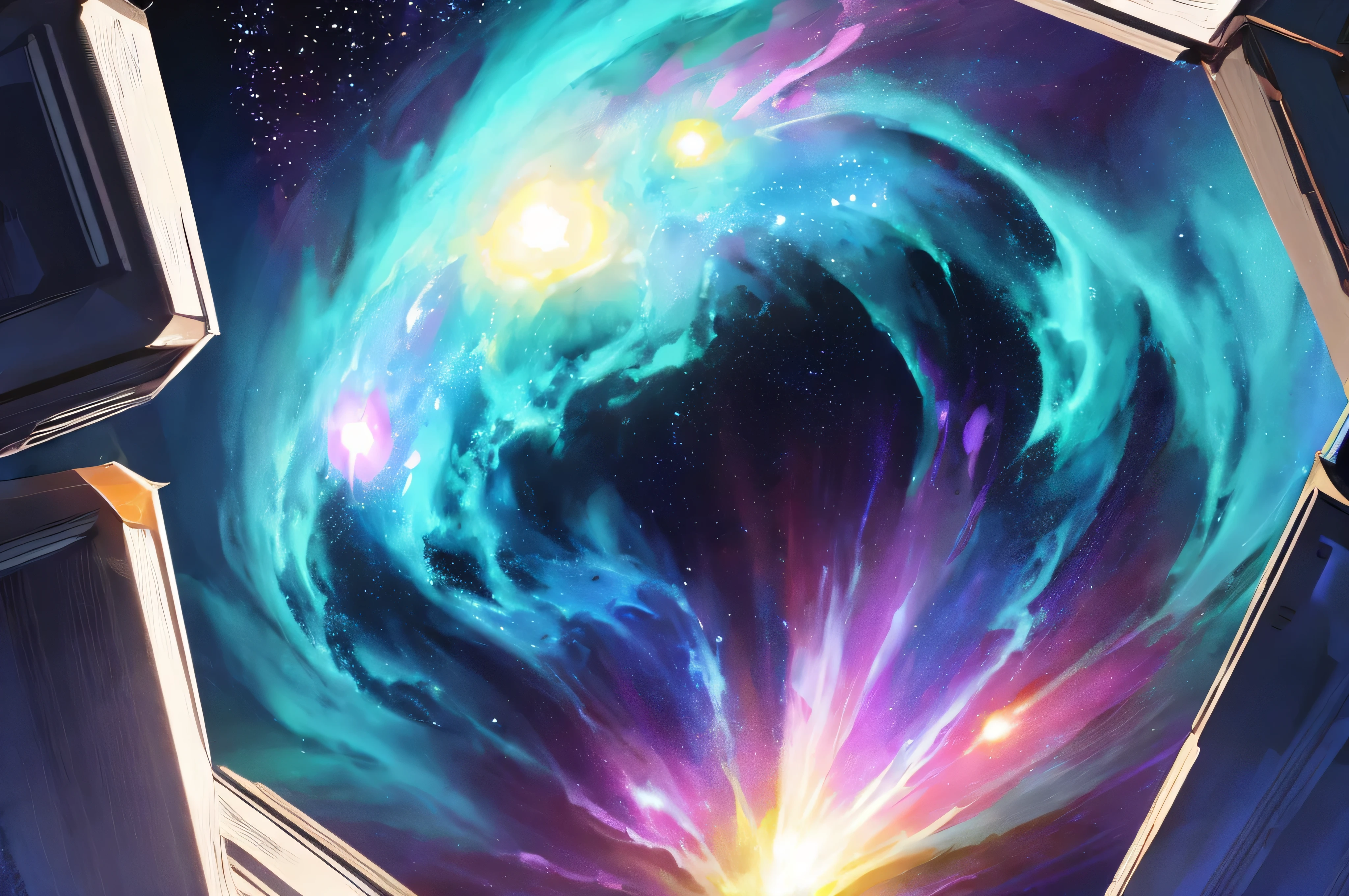 Nebula, supernova, from earth POV
