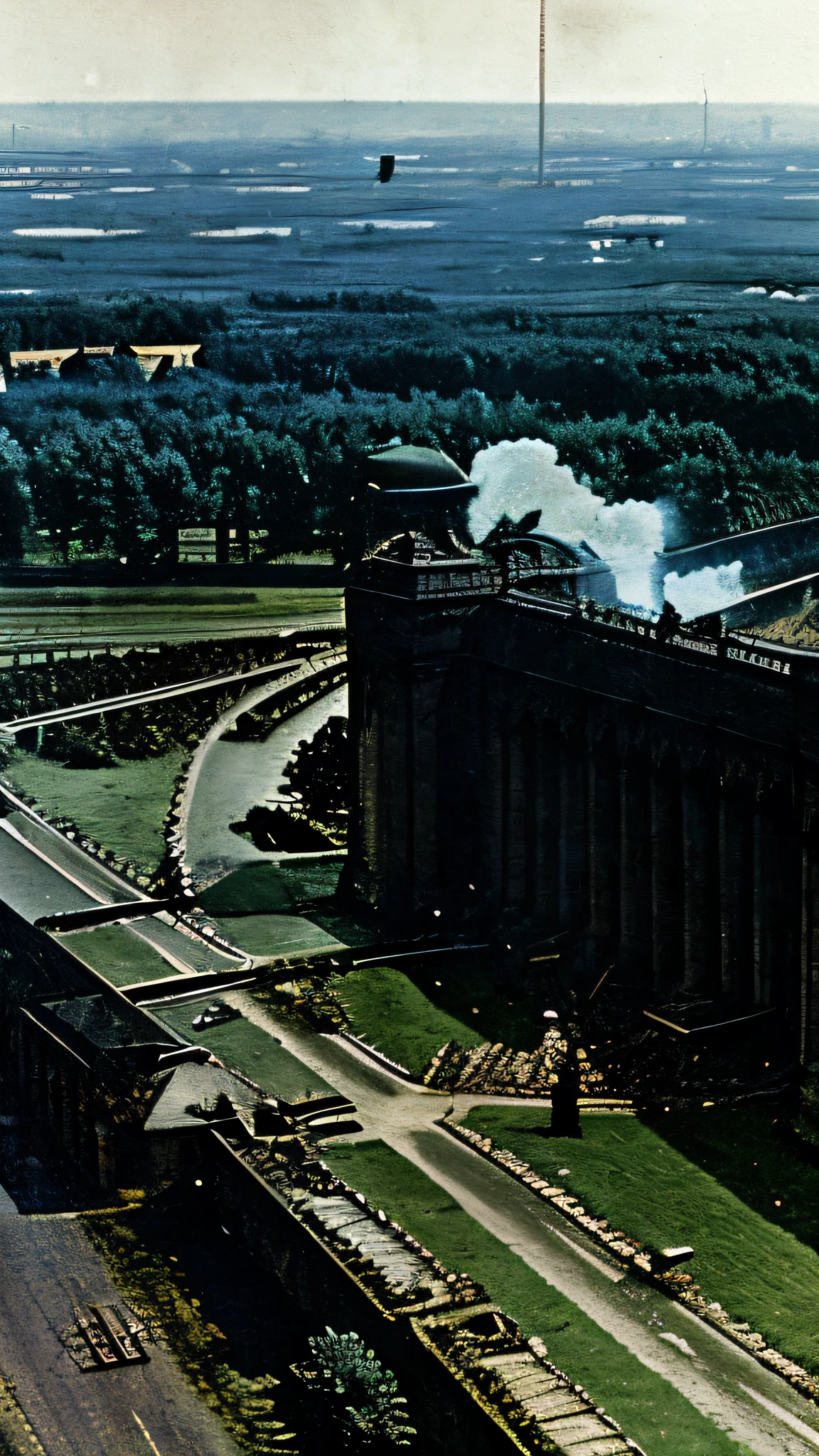World war 1 scenes