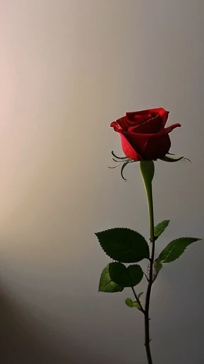 silhouette rose flower、silhouette One Rose、delusional、Poisonous Rose、background white、