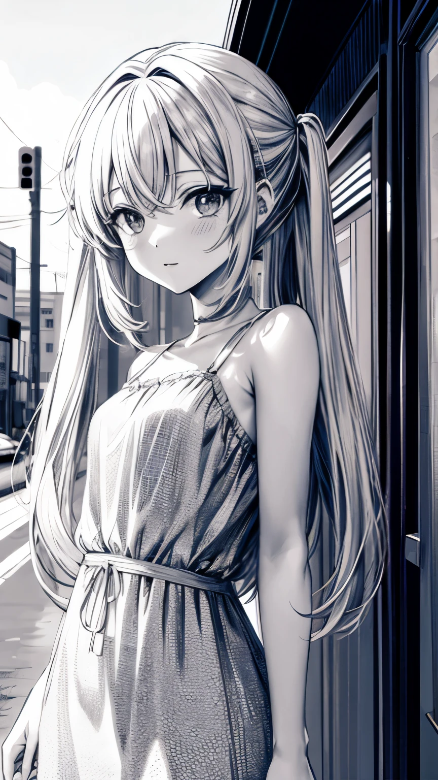 Anime line art